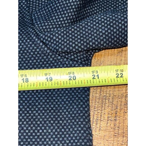 Mens Ted Baker Dark Gray Double Front Pocket Long Sleeve Button Down Shirt‎ 4 - Picture 6 of 7